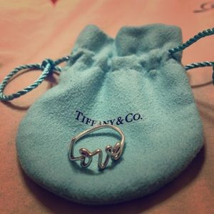 Tiffany love ring